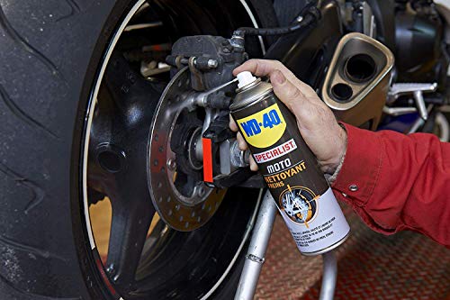 WD-40 Specialist Motorbike - Limpia Frenos- Spray 500 ml (34061)