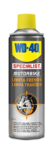 WD-40 Specialist Motorbike - Limpia Frenos- Spray 500 ml (34061)