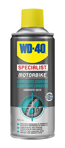 WD-40 Total de Moto en Ambiente Specialist Motorbike Spray, 400mL, Caja de 3