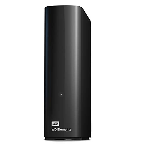 WD Elements - Disco duro externo de sobremesa de 4 TB con USB 3.0, color negro