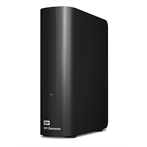 WD Elements - Disco duro externo de sobremesa de 4 TB con USB 3.0, color negro