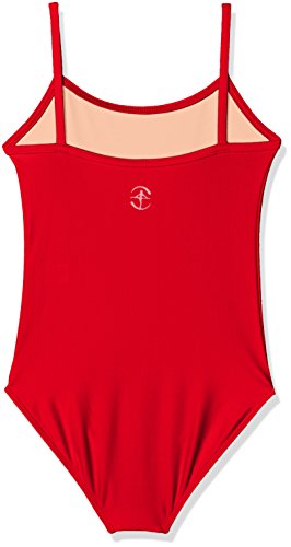 Wear Moi Diane Maillot de Body, Niños, Rojo, FR : 8 ANS (Taille Fabricant : 8-10 ANS)