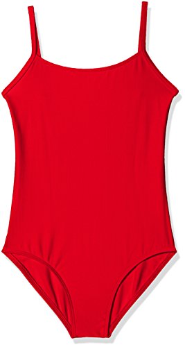 Wear Moi Diane Maillot de Body, Niños, Rojo, FR : 8 ANS (Taille Fabricant : 8-10 ANS)