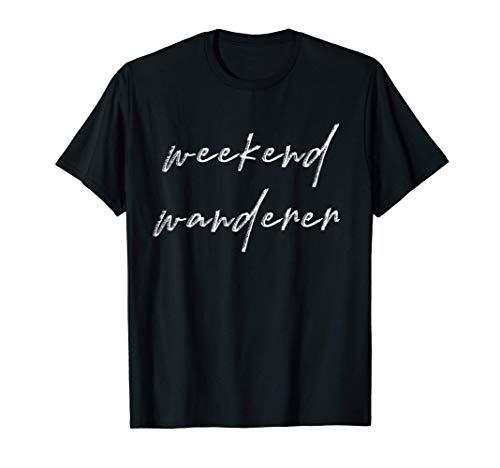 Weekend Wanderer Viaje por carretera Viaje para niñas Camiseta