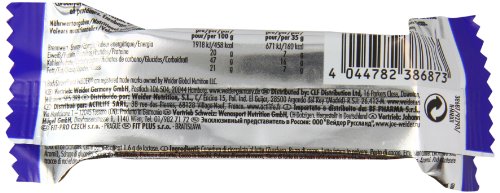 Weider Barrita de Proteína sabor Coco. Óptima mezcla de hidratos de carbono, proteínas y vitaminas (24 x 35 g)