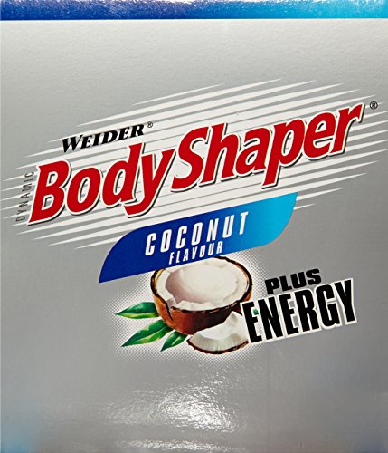 Weider Barrita de Proteína sabor Coco. Óptima mezcla de hidratos de carbono, proteínas y vitaminas (24 x 35 g)