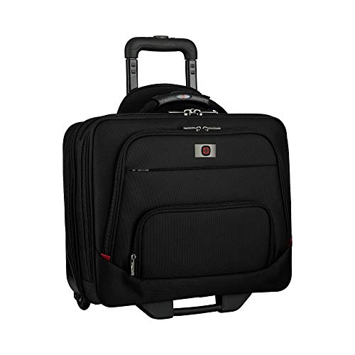 Wenger Funda para portátil con Ruedas, Black, 3.2 kg, Esferia