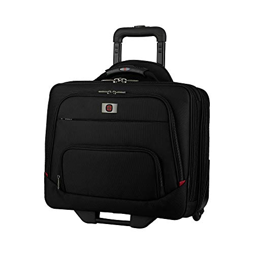 Wenger Funda para portátil con Ruedas, Black, 3.2 kg, Esferia