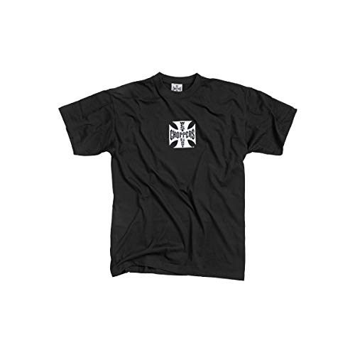 West Coast Choppers Iron Cross Camiseta Negro XXL