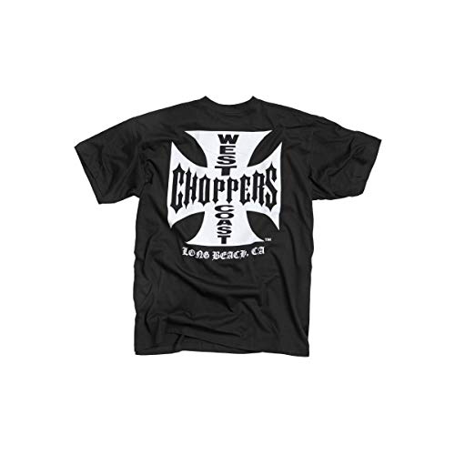 West Coast Choppers Iron Cross Camiseta Negro XXL