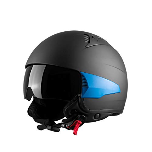 Westt Rover Casco, Hombre, Negro, M