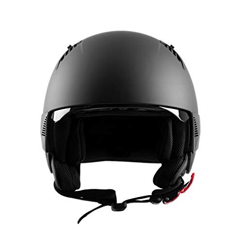 Westt Rover Casco, Hombre, Negro, M