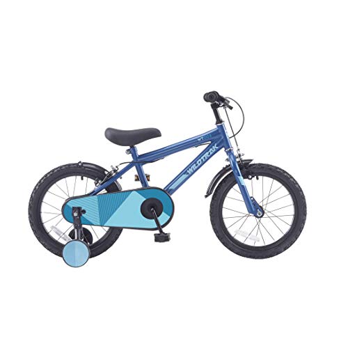WildTrak WT003 - Bicicleta 10.6 X 16 SGL, para niños, 16"