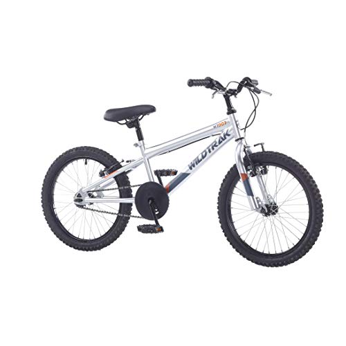 WildTrak WT007EU - Bicicleta para niños, 20", color plata