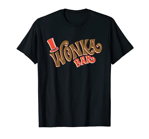 Willy Wonka and the Chocolate Factory Wonka Bar Camiseta
