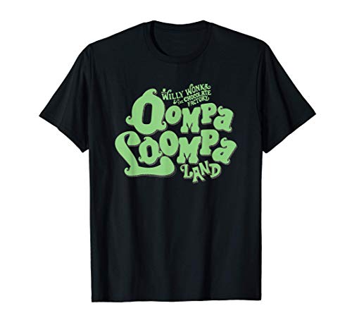 Willy Wonka & The Chocolate Factory Oompa Loompa Land Camiseta