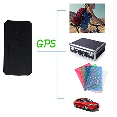 Winnes Mini Rastreador GPS, Magnético Micro GPS Ortung Anti Theft Tiempo Real GPS Locator para Bolso Cartera Bolsillos Escolares. Documentos Importantes Perdido Localizador Tracker TK901 Negro