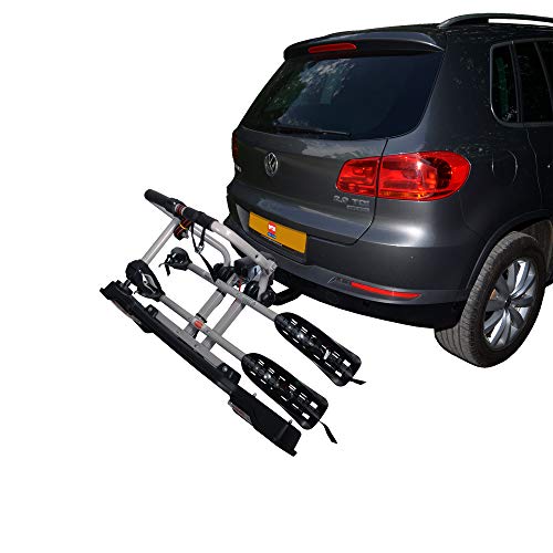 Witter Towbars Zx202 - Portabicicletas para 2 Bicicletas, se Monta en la Bola de Remolque