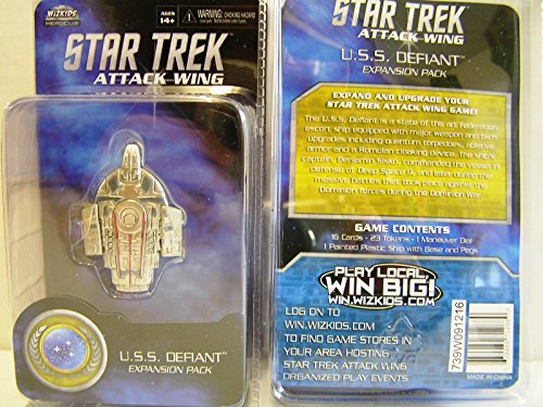 WizKids - Juego de Habilidad Star Trek, para 2 Jugadores (WZK71268) (versión en inglés)