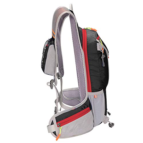 WLZP Mochila Bicicleta, Bolsa de Agua de Súper Ligero de 2L,Depósito de Agua a Prueba de Fugas de Agua,Tubo de Agua Desmontable,para Bicicleta Ciclismo Senderismo Excursionismo