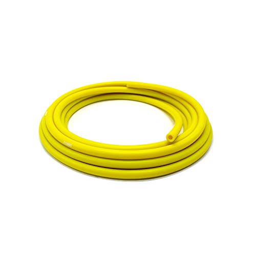 Wnj-Tube, 1pc Auto 10M Toma de Aire de vacío Tubo de 3 mm 4 mm 6 mm 8 mm for Land Rover Range Rover Evoque Range Rover Sport for Hyundai Accent Kona Etc. (Color : ID 3mm Yellow)