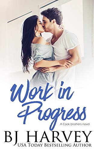 Work in Progress: A House Flipping Rom Com (Cook Brothers Book 1) (English Edition)