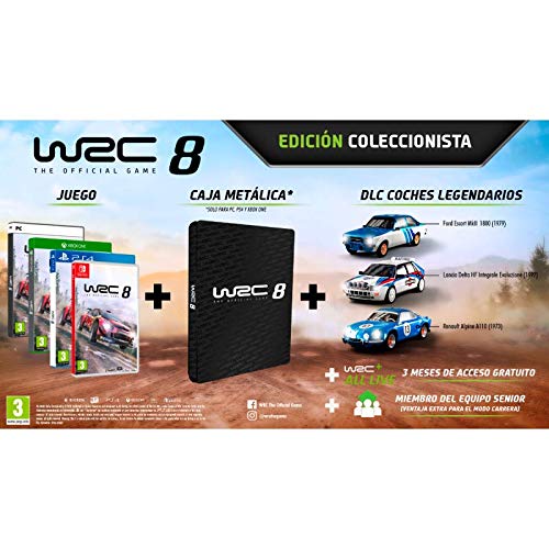 World Rally Championship 8 (WRC 8) - Edición Coleccionista [Versión española]