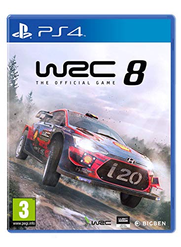 World Rally Championship 8 (WRC 8) Versión española