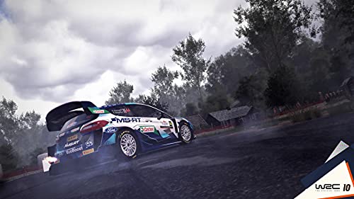 WRC 10. World Rally Championship 10: The Official Game - Versión Española (PS4)