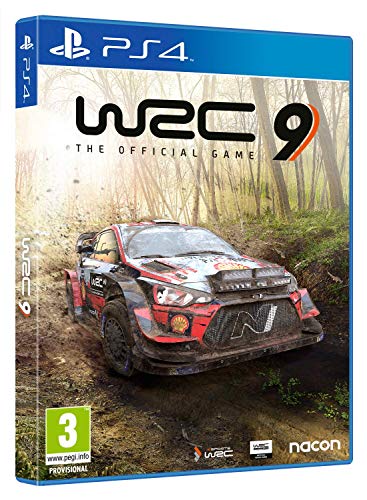 WRC 9. World Rally Championship 9: The Official Game - Versión Española (PS4)
