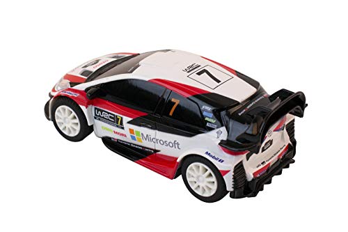 WRC - Accesorios slot, Toyota Yaris Blister, multicolor (Fábrica de Juguetes 91202) , color/modelo surtido