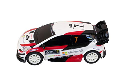 WRC - Accesorios slot, Toyota Yaris Blister, multicolor (Fábrica de Juguetes 91202) , color/modelo surtido