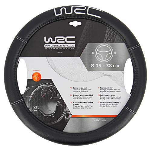 WRC Cubre Volante Negro