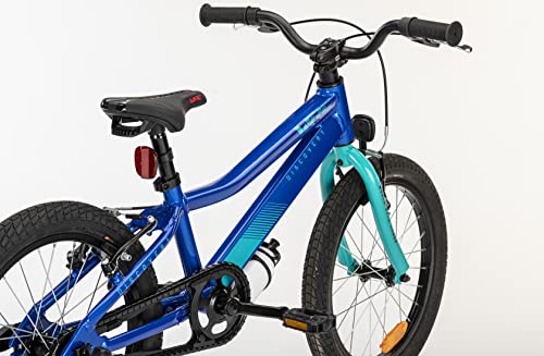 WRC Discovery 18" Alloy Azul Bicicleta, Niños, Grande