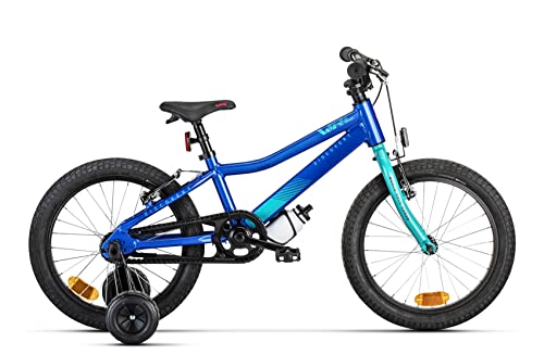 WRC Discovery 18" Alloy Azul Bicicleta, Niños, Grande