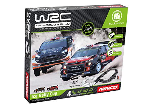 WRC Ice Rally Cup, color negro (Fábrica De Juguetes 91000.0) , color/modelo surtido