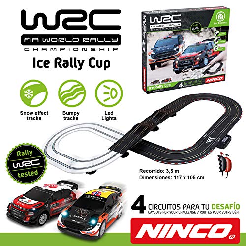 WRC Ice Rally Cup, color negro (Fábrica De Juguetes 91000.0) , color/modelo surtido
