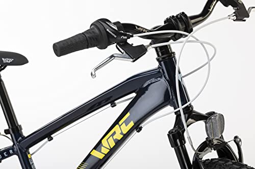 WRC Invader X 20" Azul Bicicleta, Niños, Grande