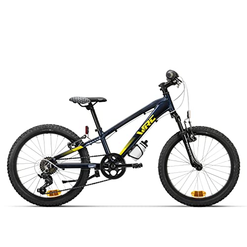 WRC Invader X 20" Azul Bicicleta, Niños, Grande