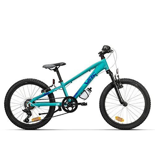 WRC Invader X 20" Turquesa Bicicleta, Niños, Grande