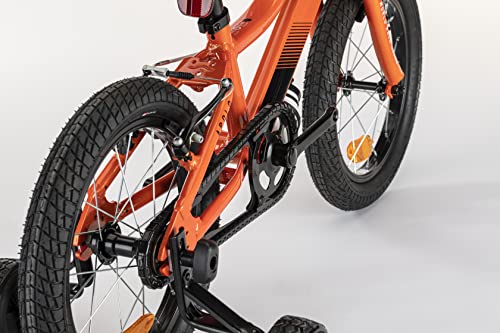 WRC Orion 14" Rojo Bicicleta, Niños, Pequeño