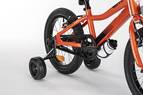 WRC Orion 14" Rojo Bicicleta, Niños, Pequeño