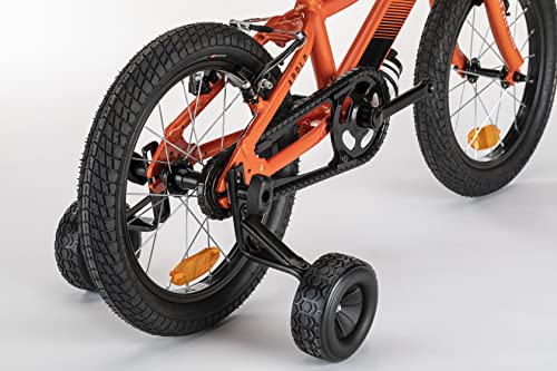 WRC Orion 14" Rojo Bicicleta, Niños, Pequeño