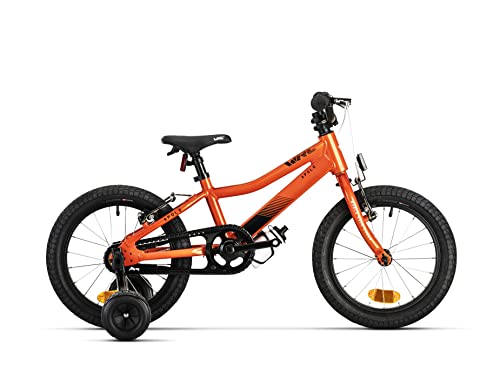 WRC Orion 14" Rojo Bicicleta, Niños, Pequeño