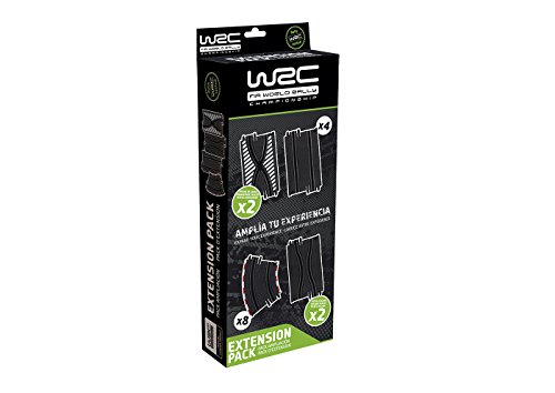 WRC- Pack de extensión Slot Crear nuevos circuitos Other License Accesorios, Multicolor (Fábrica de Juguetes 91204)