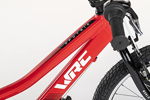 WRC Sputnik 20" Alloy Rojo Bicicleta, Niños, Grande