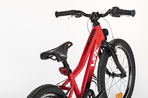 WRC Sputnik 20" Alloy Rojo Bicicleta, Niños, Grande