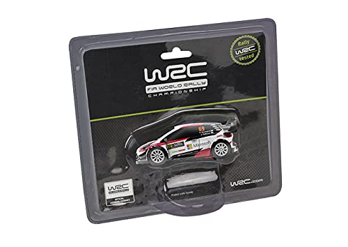 WRC - Toyota Yaris Kalle Rovanpera, Coche de Slot Escala 1:43, con Luces (91205)