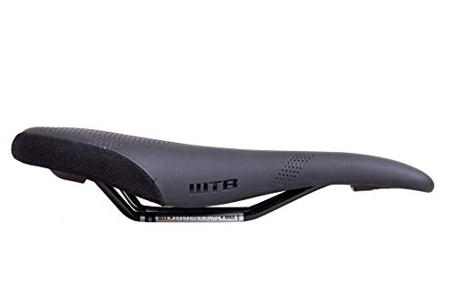 Wtb Silverado Sillín para Bicicleta, Unisex, Cromoly Black, Narrow