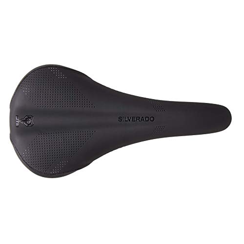 Wtb Silverado Sillín para Bicicleta, Unisex, Cromoly Black, Narrow